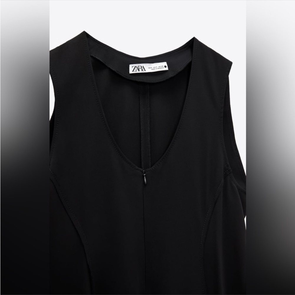 Limited edition black maxi dress NWT - Picture 4 of 4